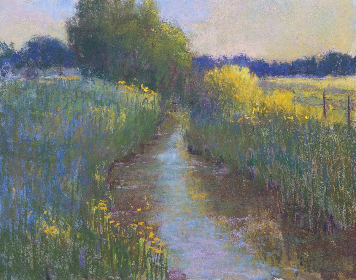 End of Day by carol strock wasson 