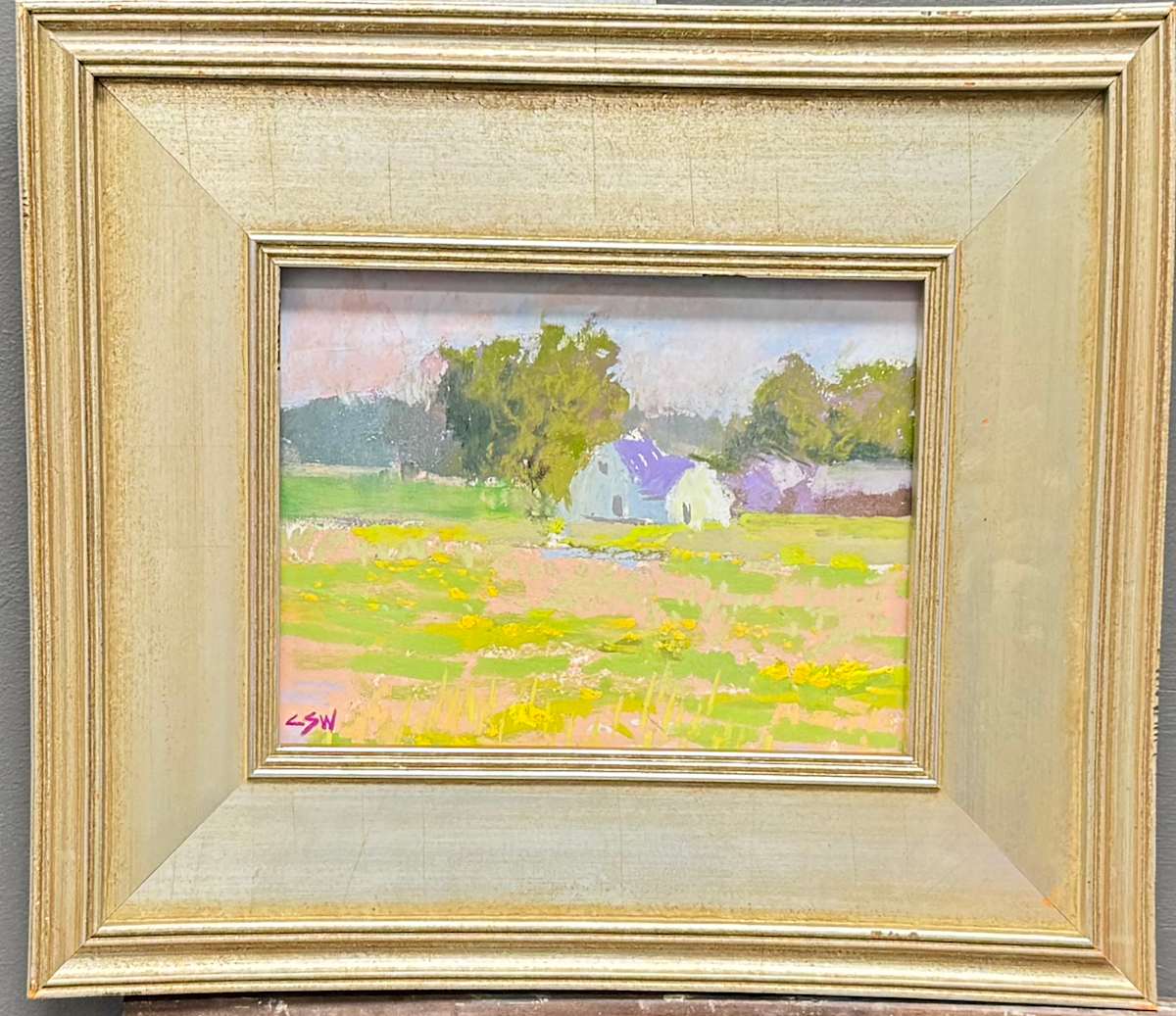 summer fields by carol strock wasson 
