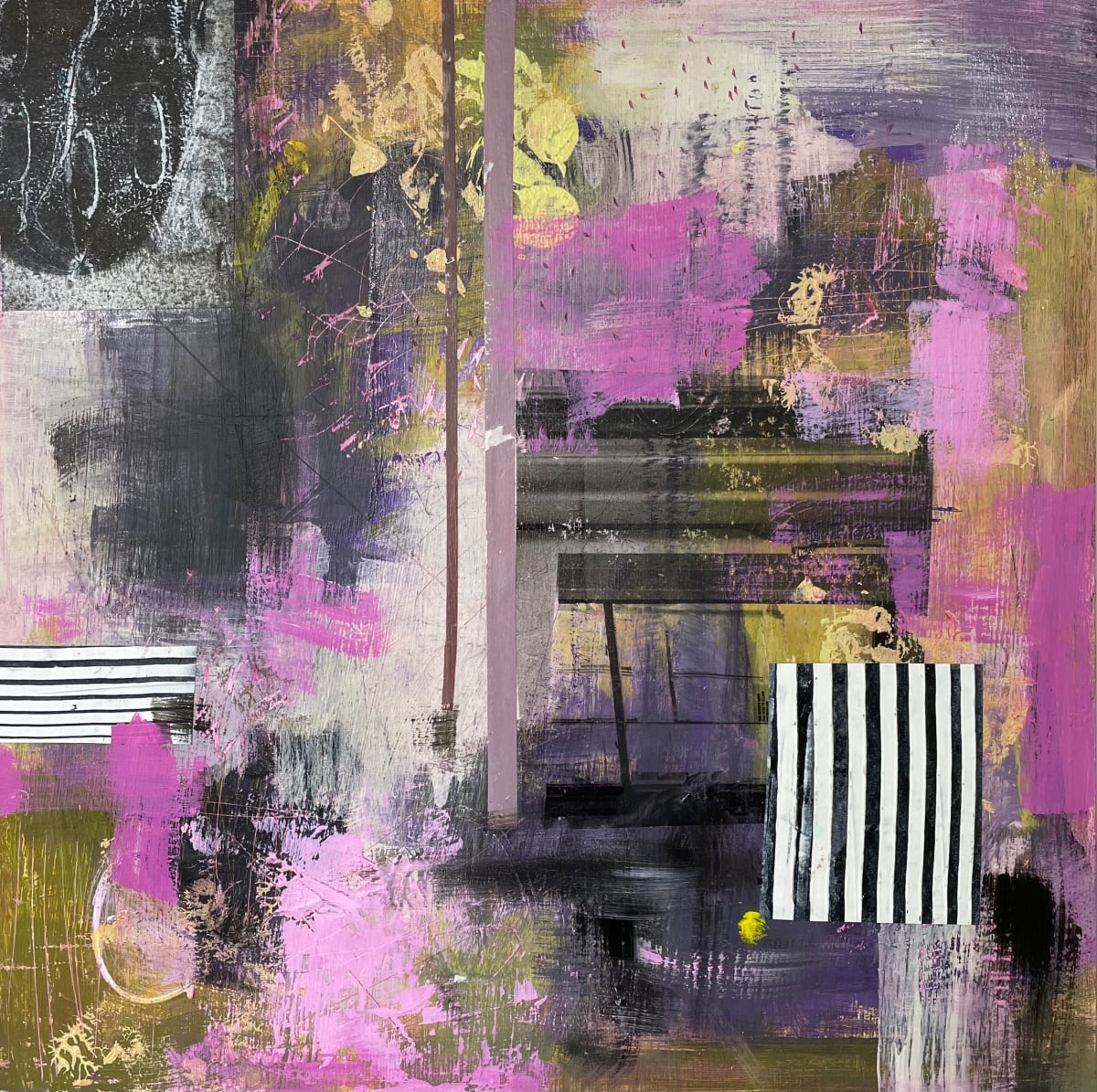 Opposites Attract by Linda Blackerby Art 