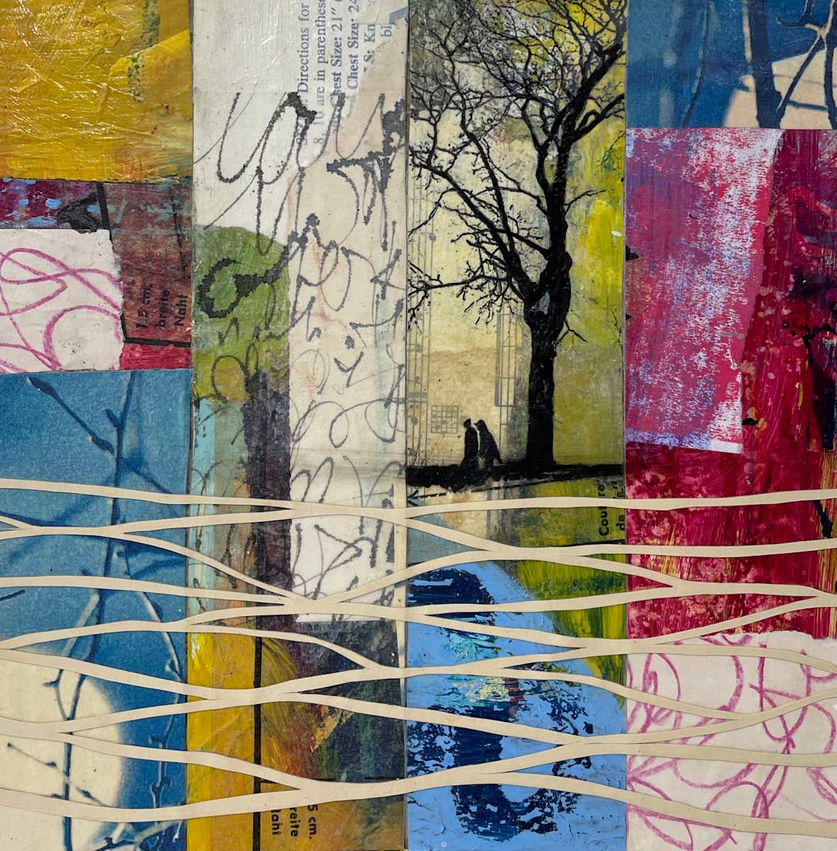 A Walk in the Woods by Linda Blackerby Art 