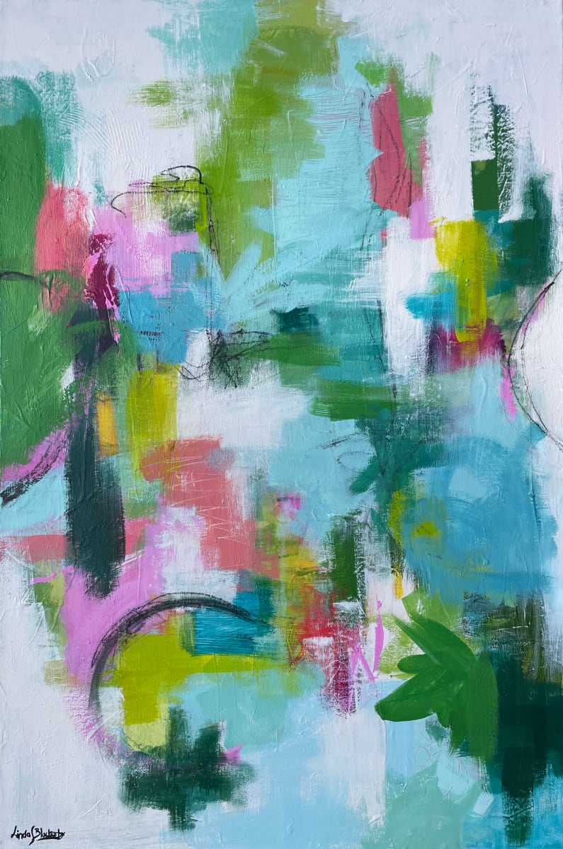 Hidden Life 1 by Linda Blackerby Art, Image 1.