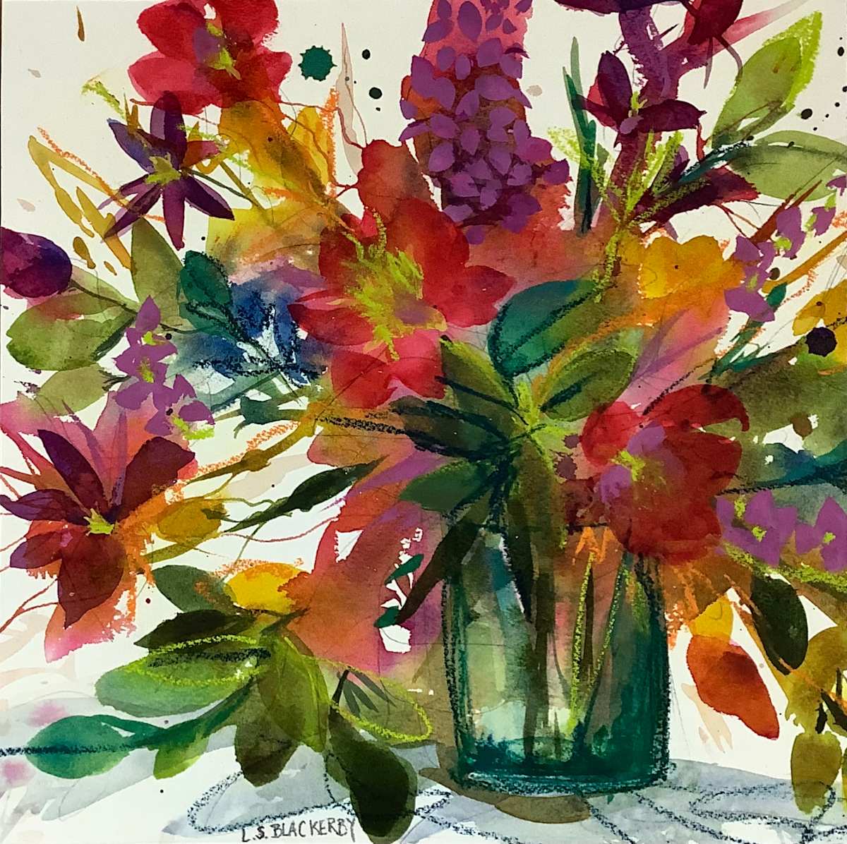 It’s Summer Somewhere by Linda Blackerby Art, Image 2.