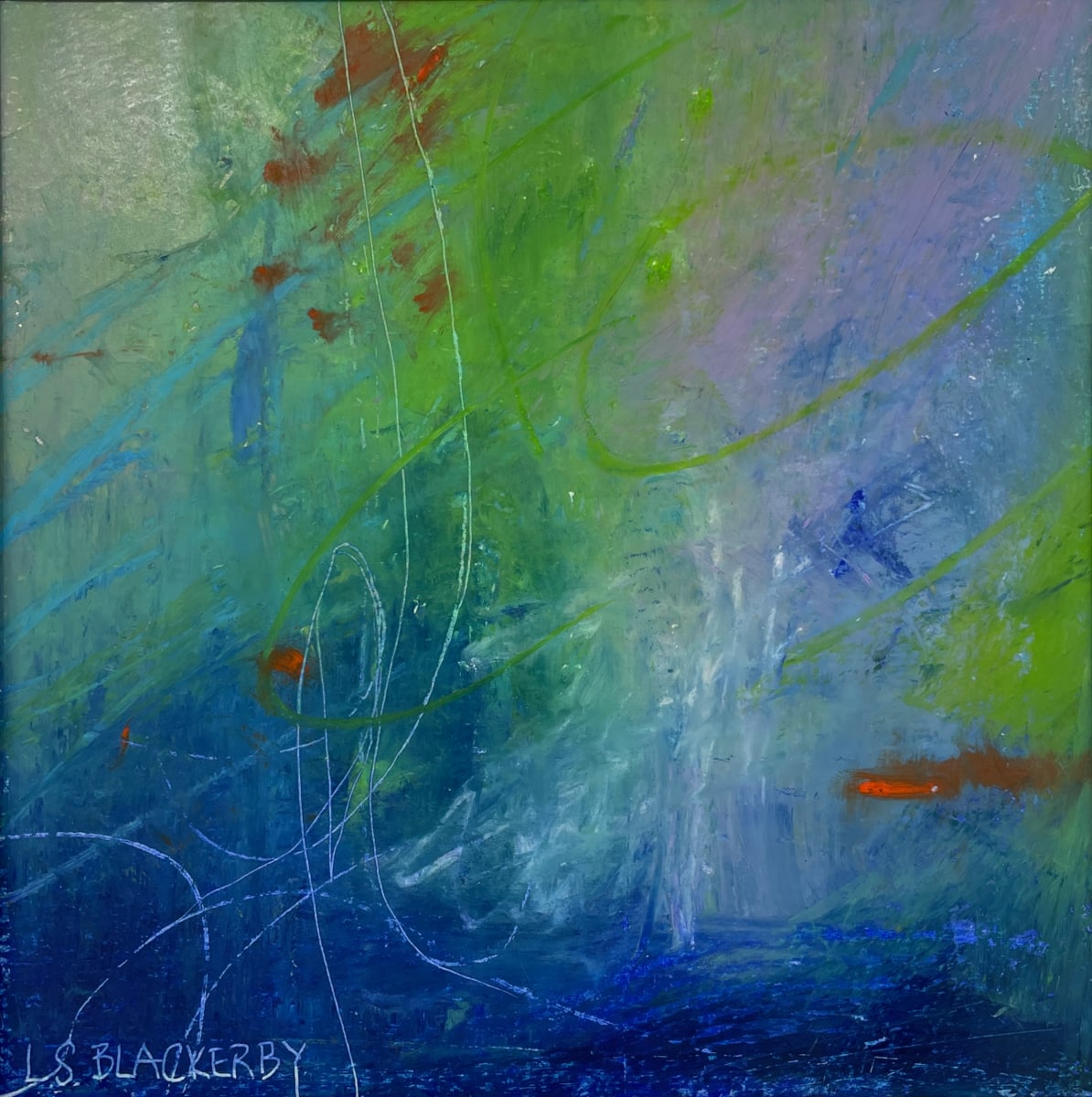 Aurora 2 by Linda Blackerby Art 