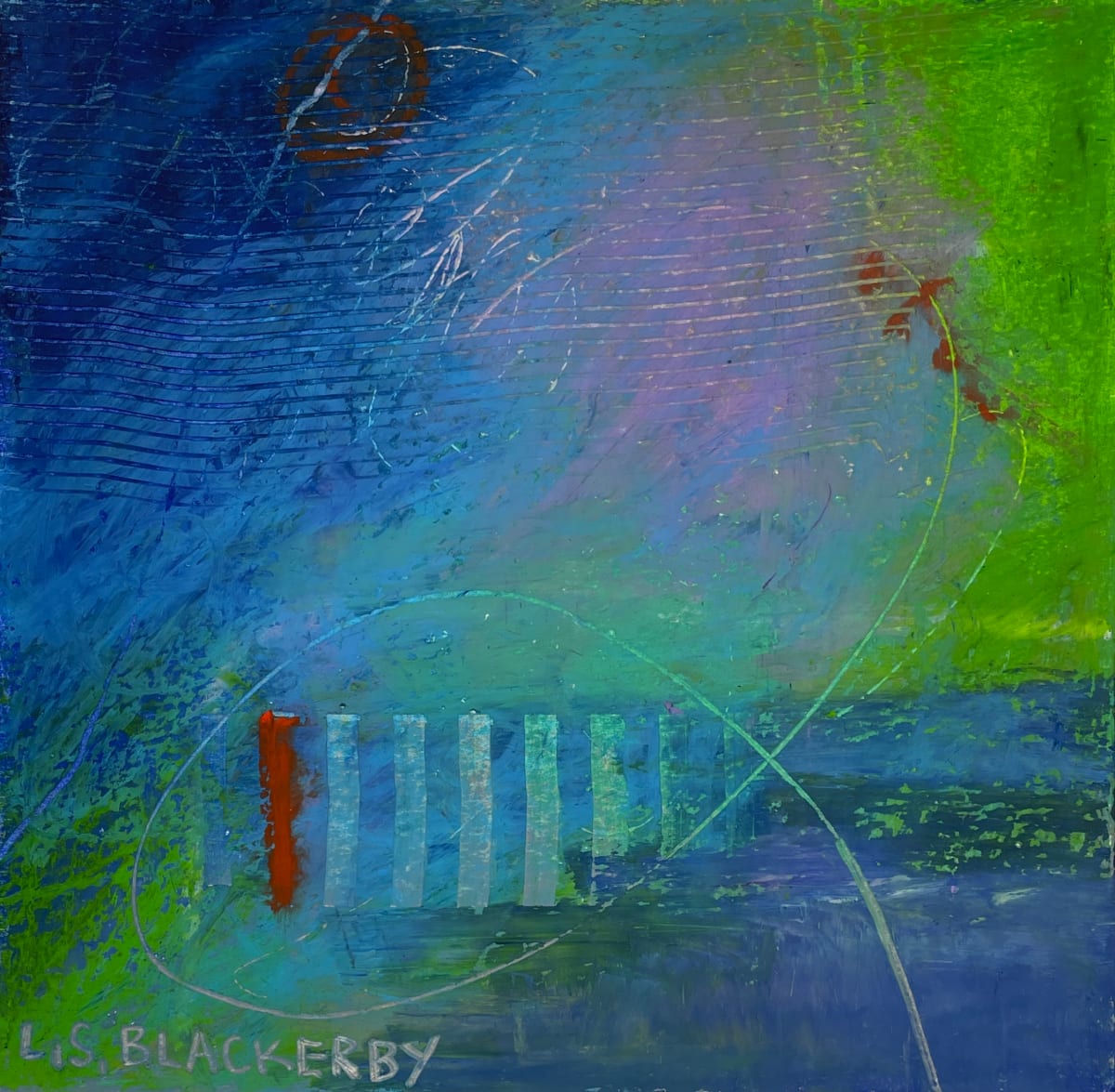 Aurora 4 by Linda Blackerby Art, Image 5.