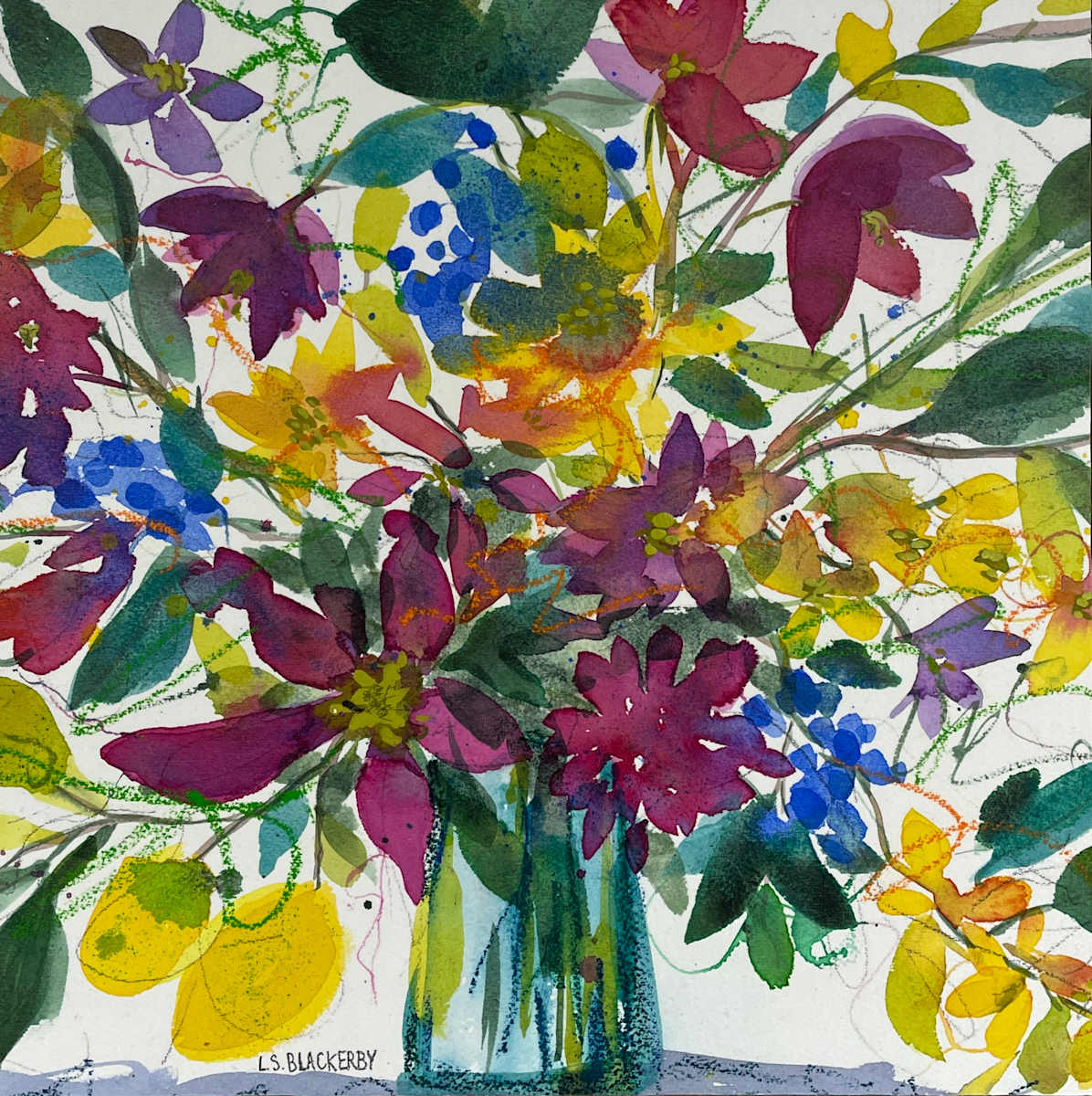 Mom’s Day by Linda Blackerby Art, Image 5.