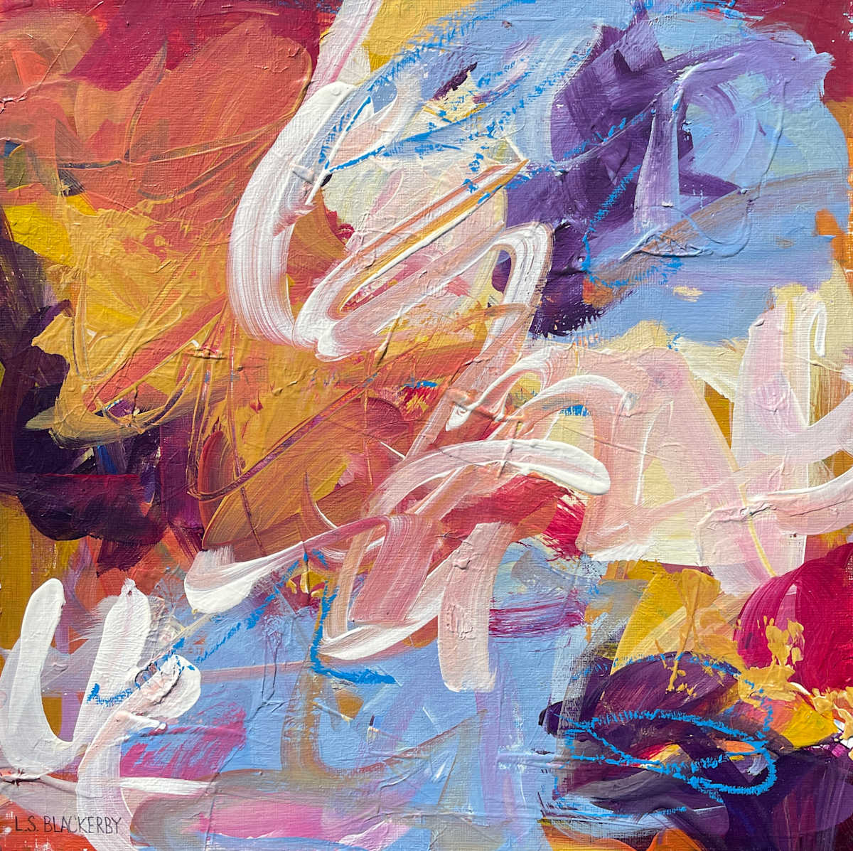 Tangled by Linda Blackerby Art 