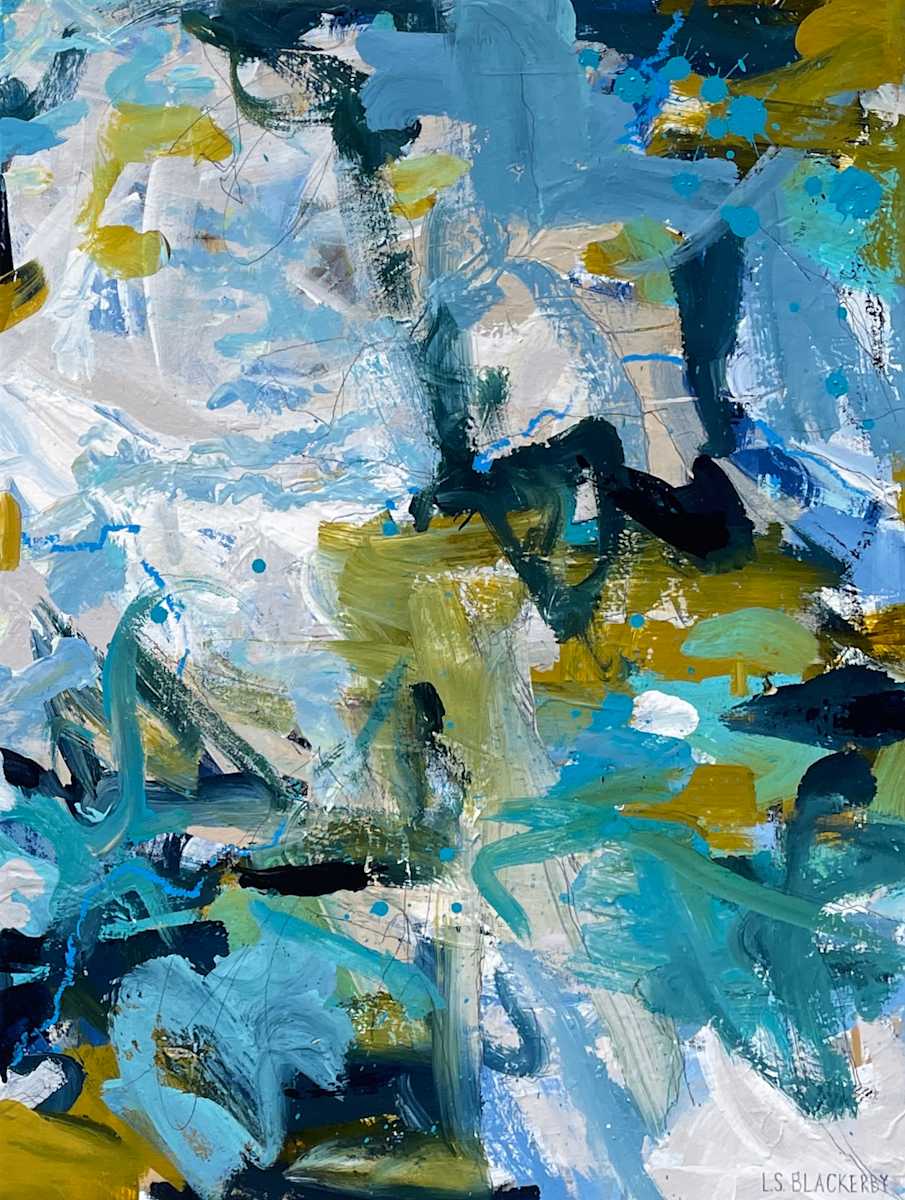 Why Wouldn’t We #2 by Linda Blackerby Art 