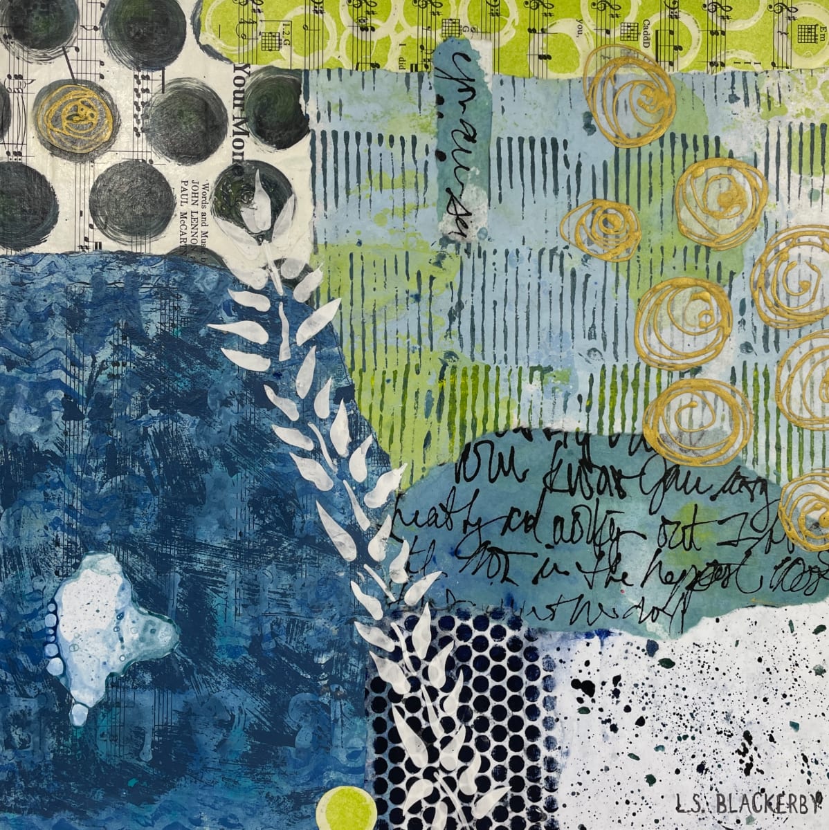 Lake View #2 by Linda Blackerby Art 