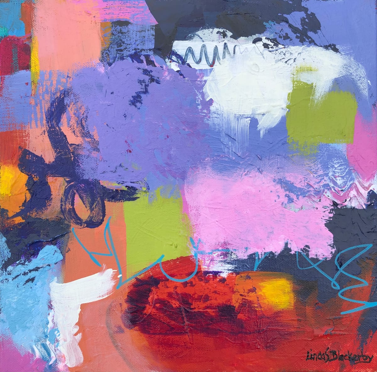 New Every Day 3 by Linda Blackerby Art, Image 1.