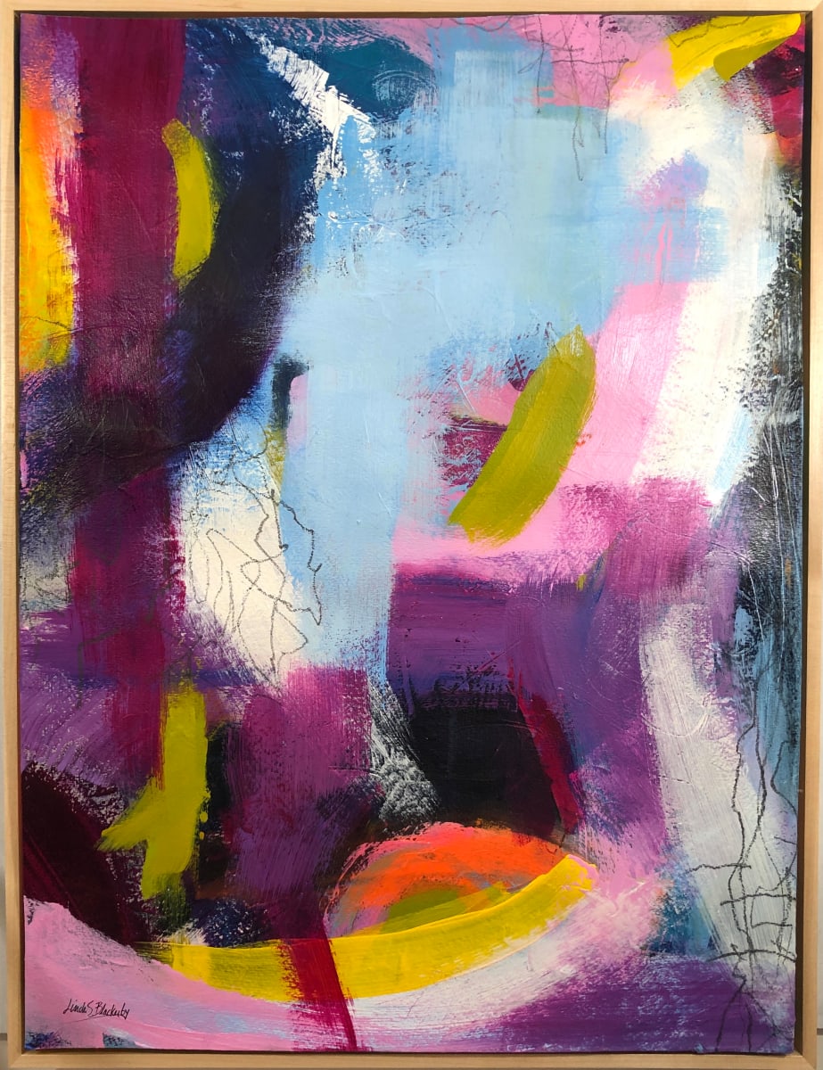 Outside in That Sky by Linda Blackerby Art, Image 1.