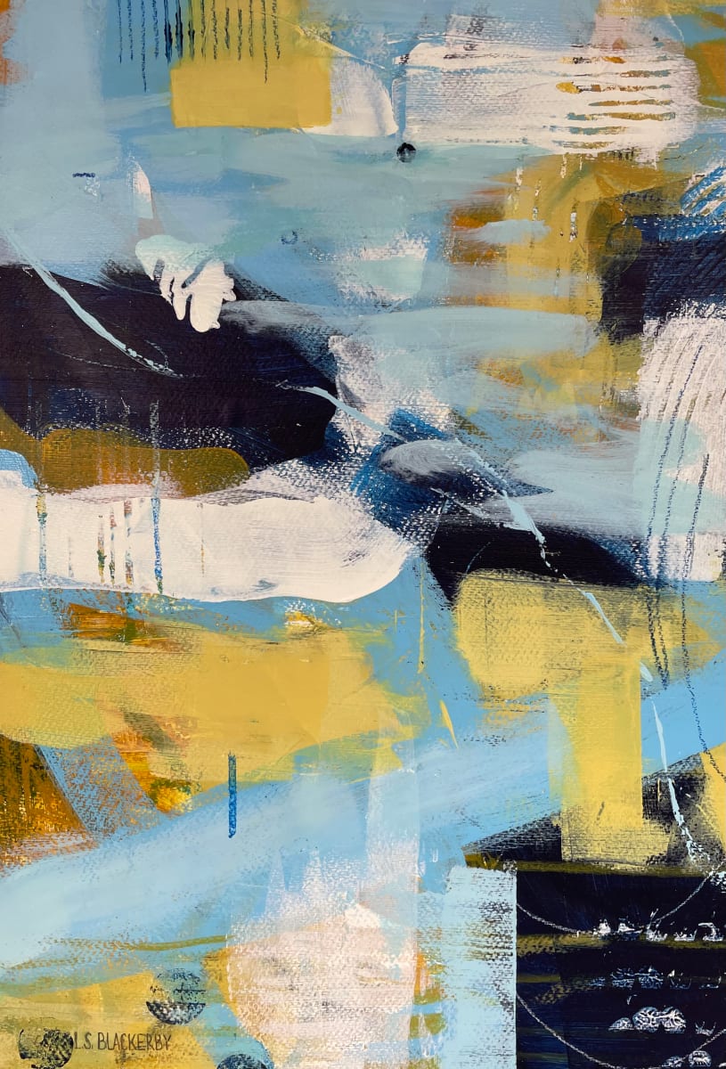 Points South by Linda Blackerby Art, Image 1.