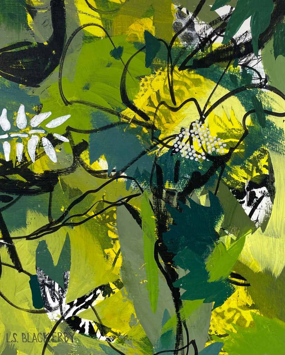 Rio #1 by Linda Blackerby Art 