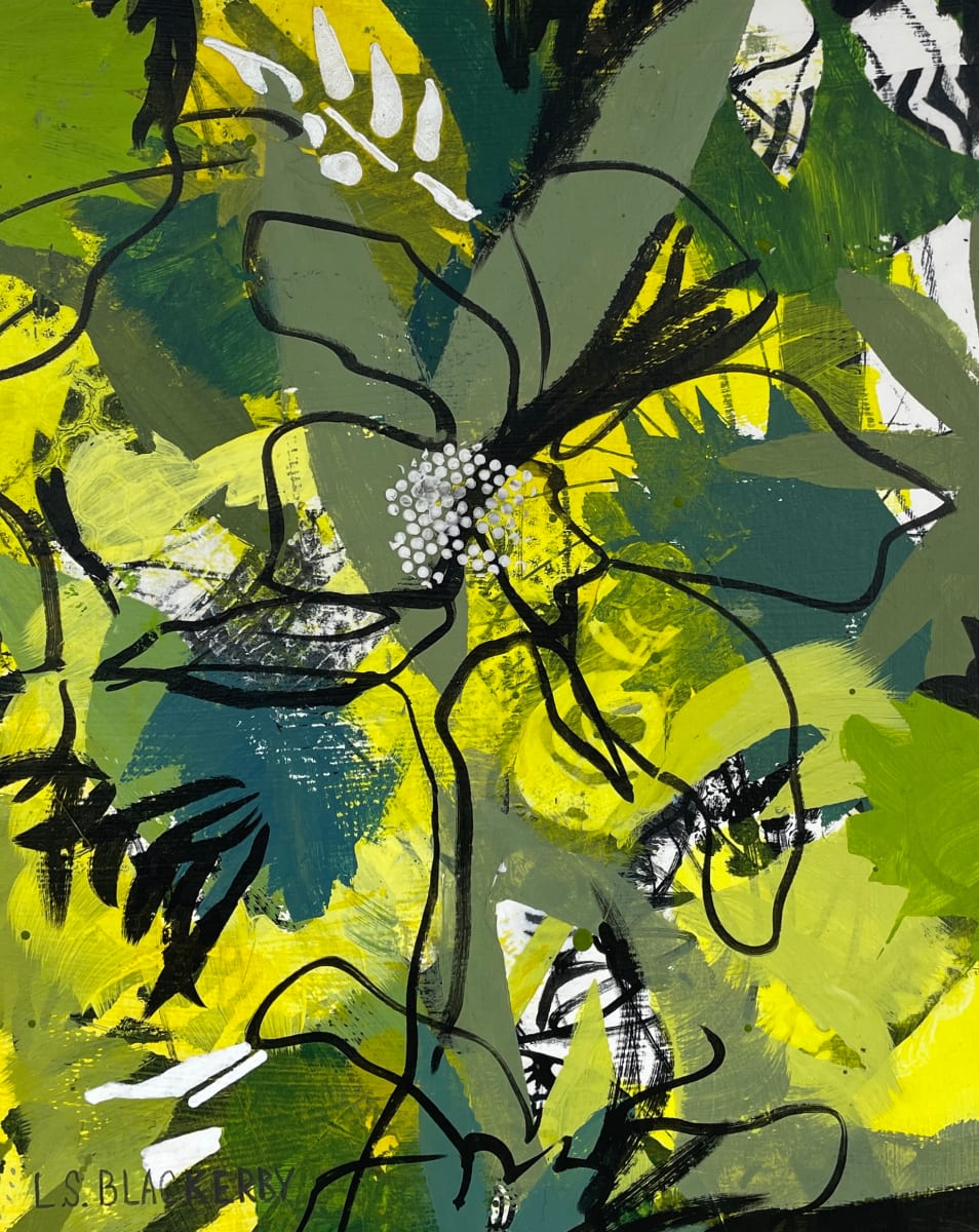 Rio #2 by Linda Blackerby Art 