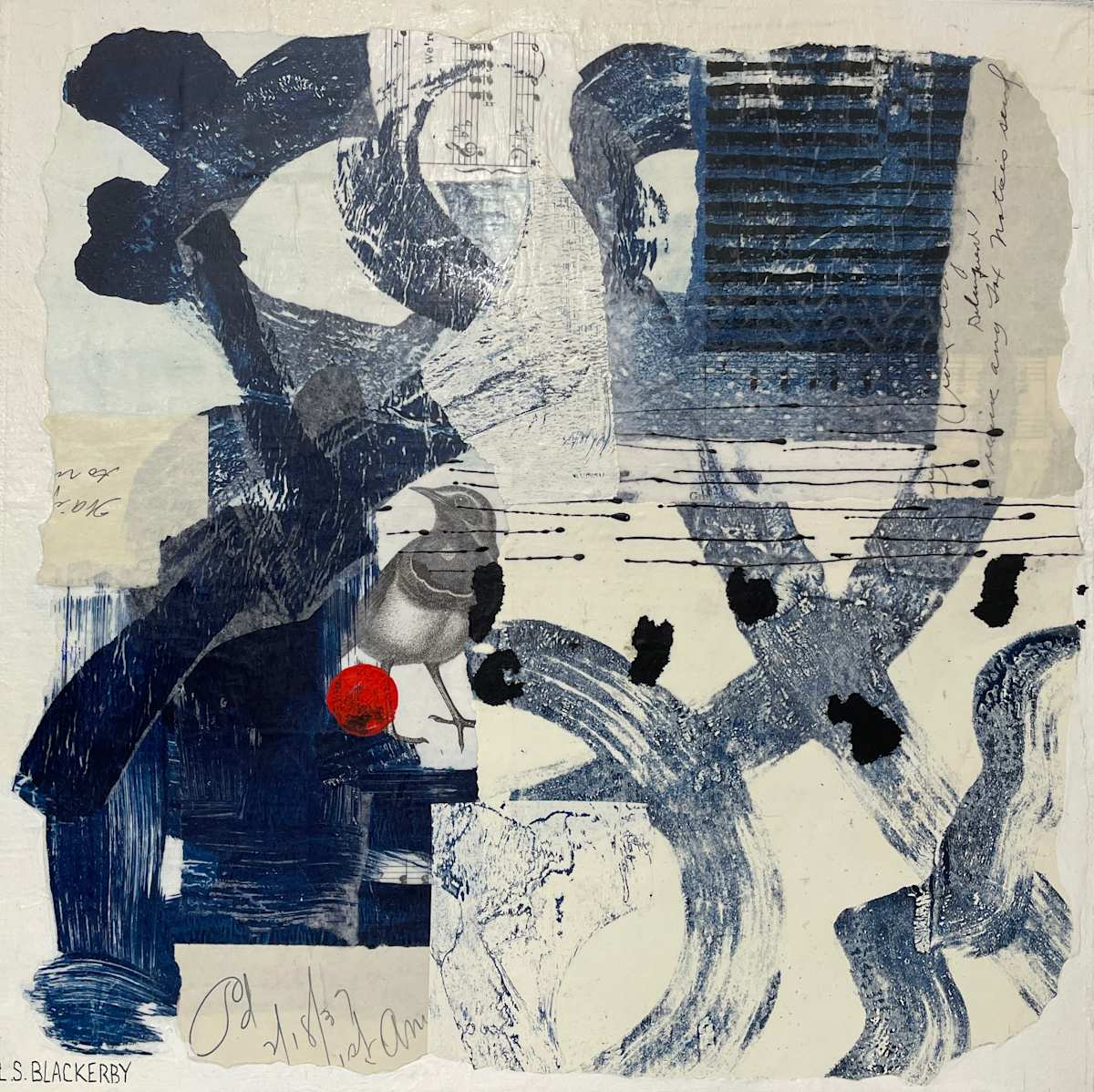 Sky Window 2 by Linda Blackerby Art, Image 3.