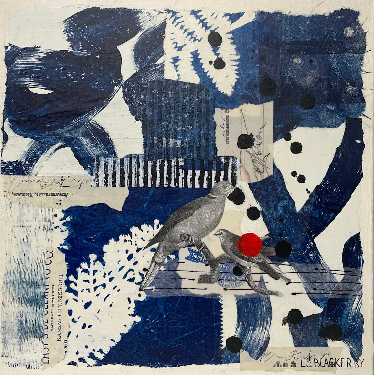 Sky Window 3 by Linda Blackerby Art 