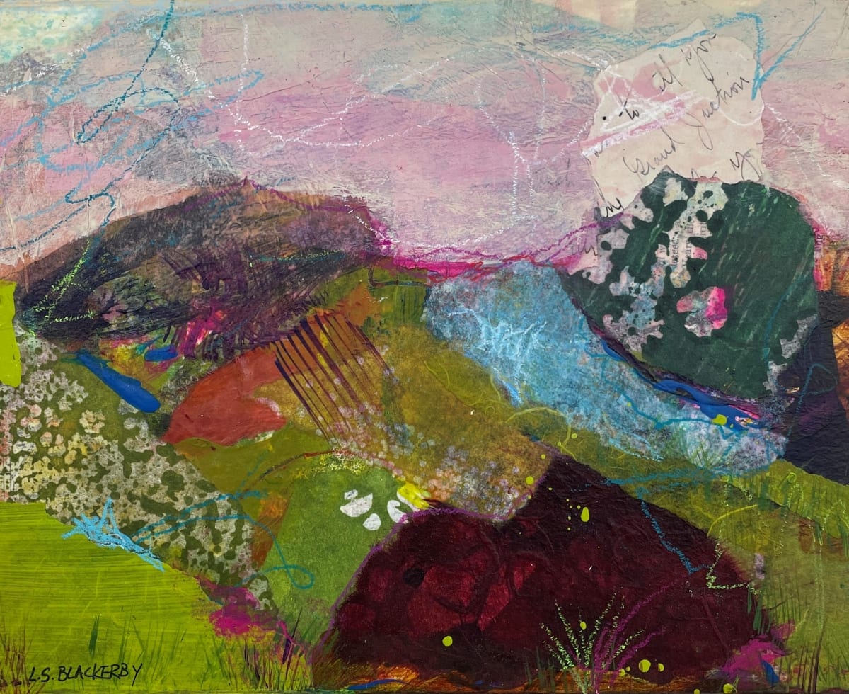 Spring Rising by Linda Blackerby Art, Image 1.