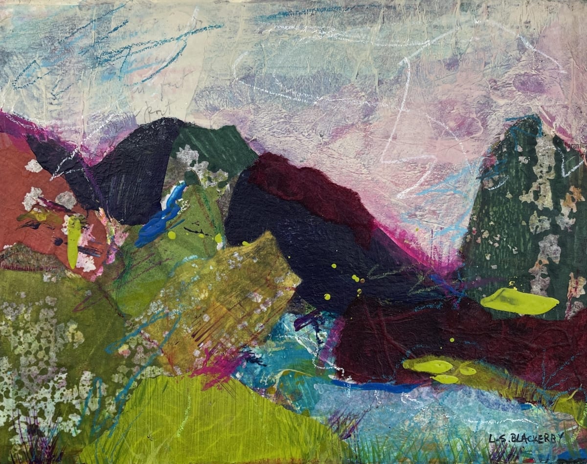 Swimming Holes by Linda Blackerby Art 