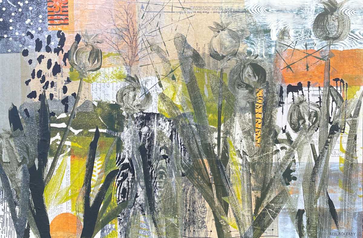 Autumn in Vermont 2 by Linda Blackerby Art 