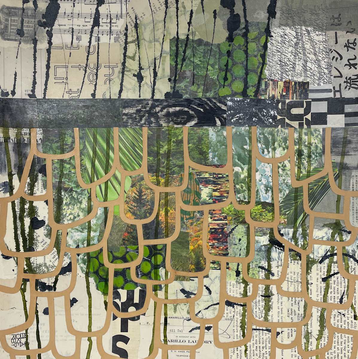 Verdant Pastures by Linda Blackerby Art 