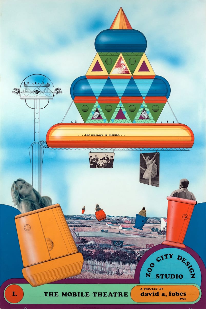 Mobile Theater by David Fobes, Image 1.