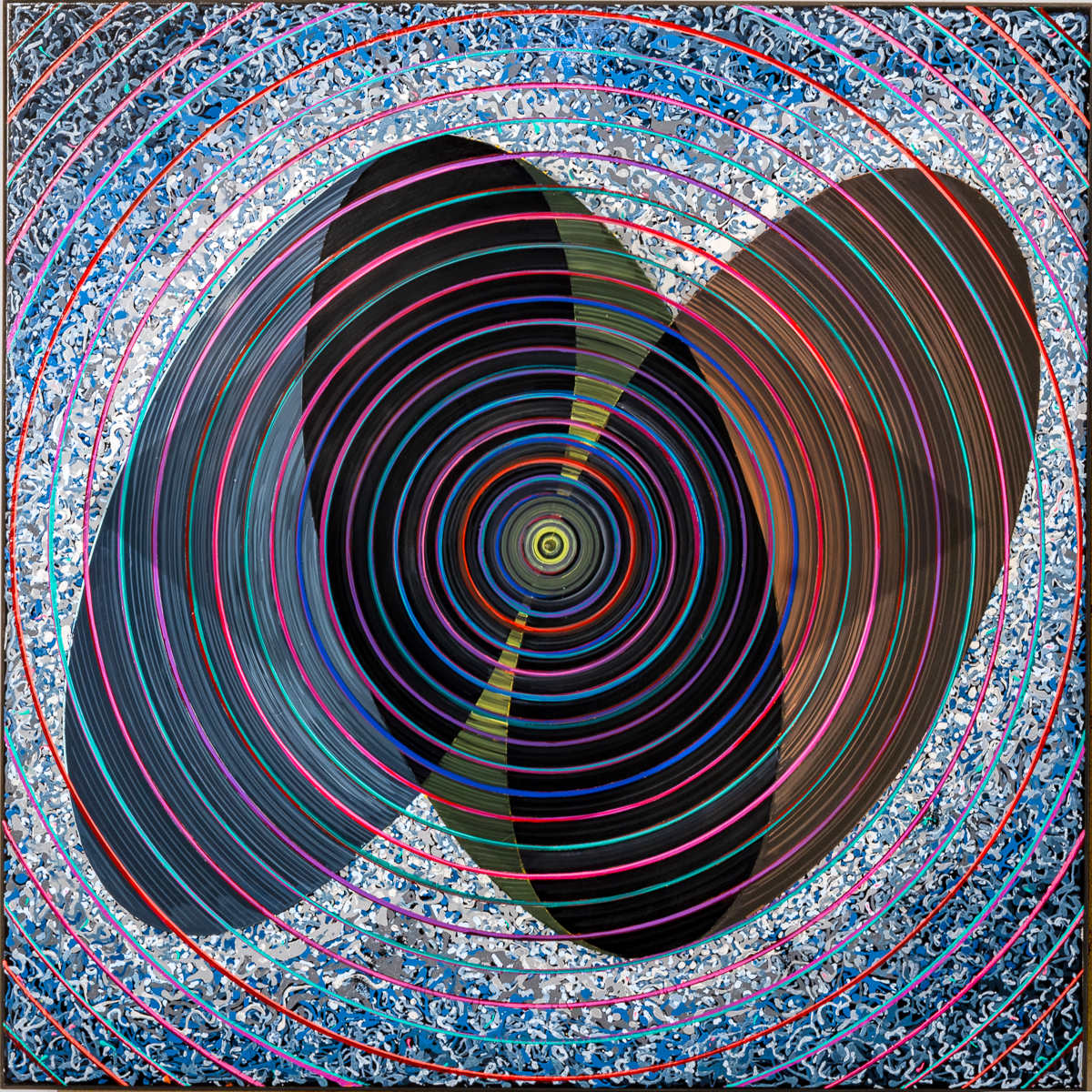 Eclipse Table by David Fobes, Image 1.