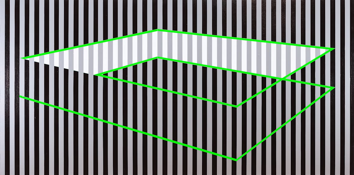Green Line by David Fobes, Image 1.