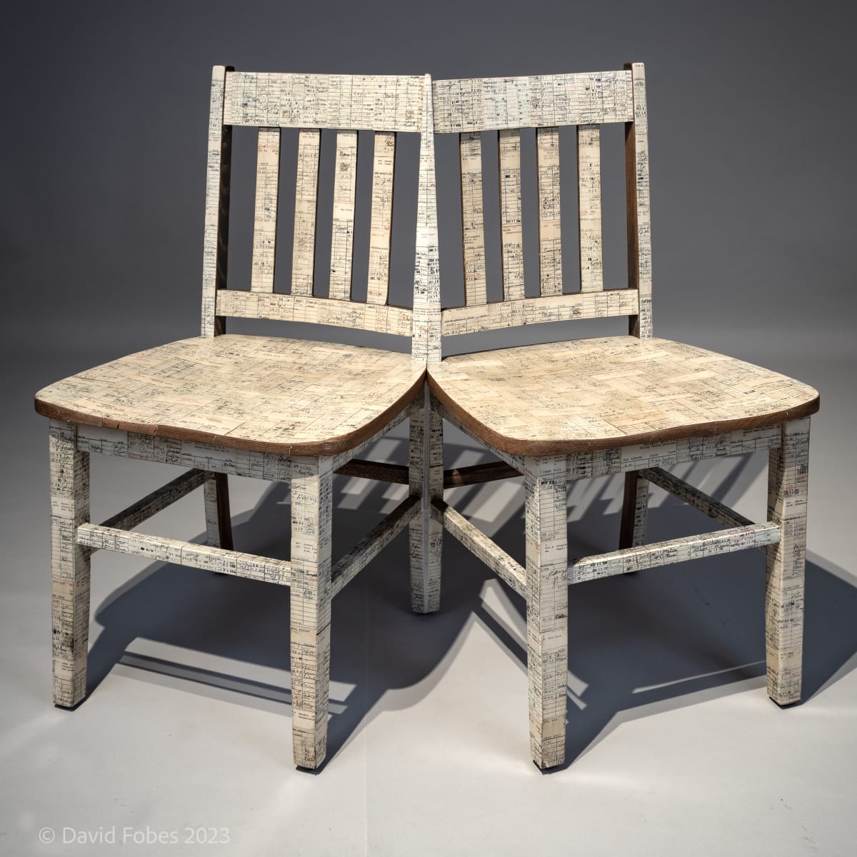 Library Chairs by David Fobes, Image 2.