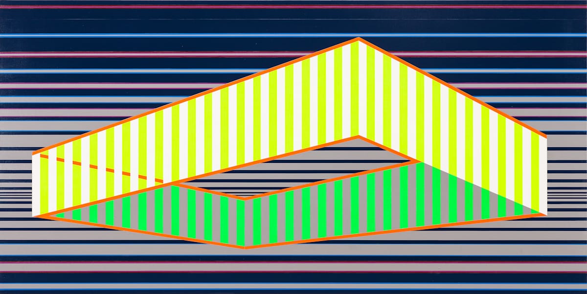 Orange Line by David Fobes, Image 1.