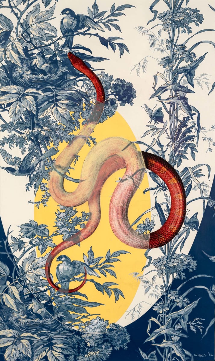 Trouble in Eden by David Fobes 