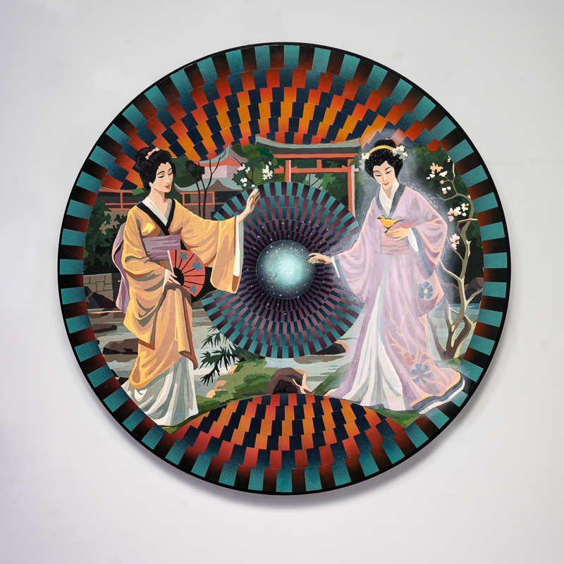 Visitation by David Fobes, Image 1.