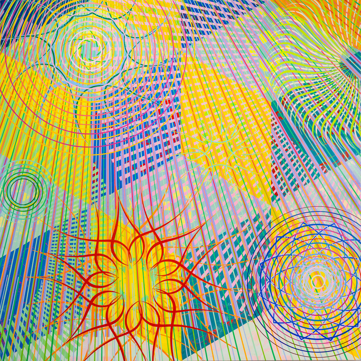 Mechanics of perception by David Fobes, Image 1.