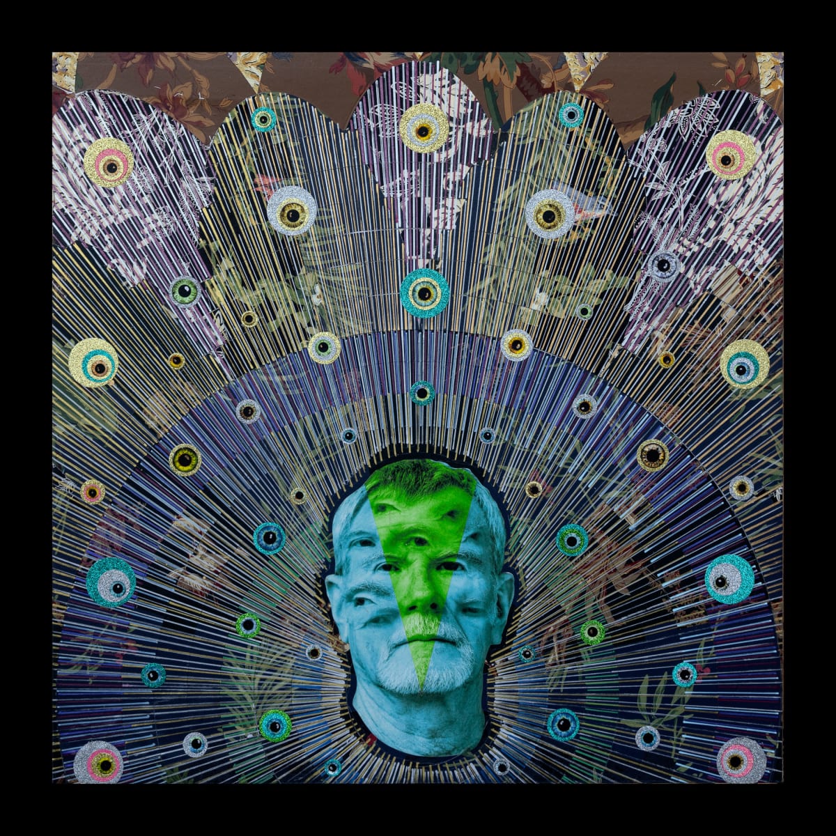 Self Portrait as Argus by David Fobes 