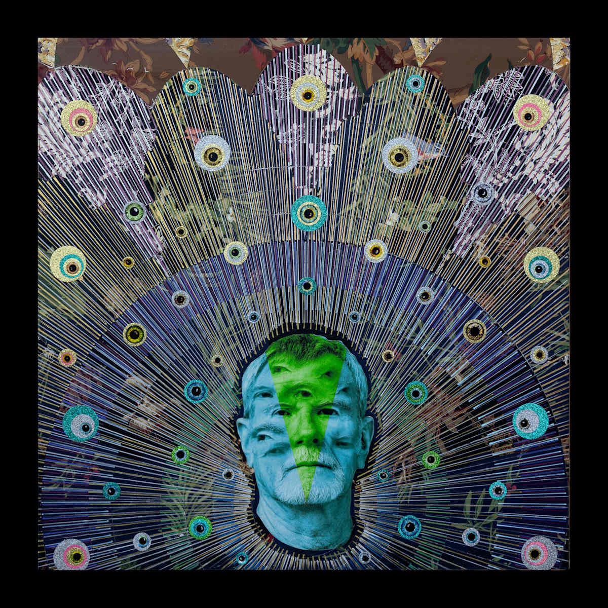 Self Portrait as Argus by David Fobes, Image 1.