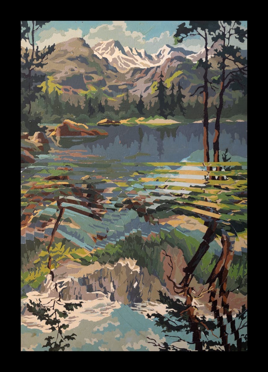 Old Snow Top (is melting) by David Fobes 