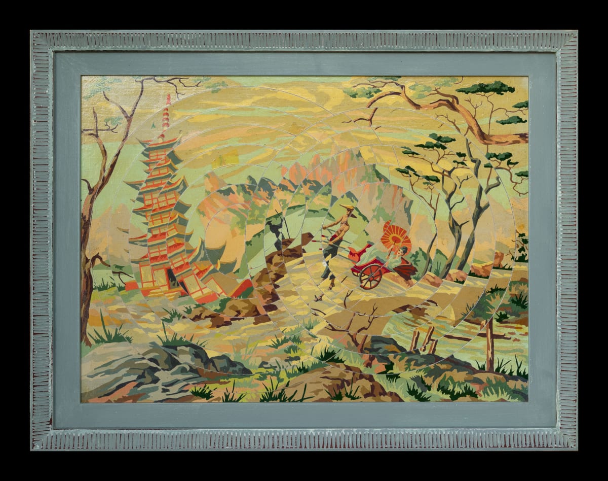 Earthquake (Ground shift) by David Fobes 