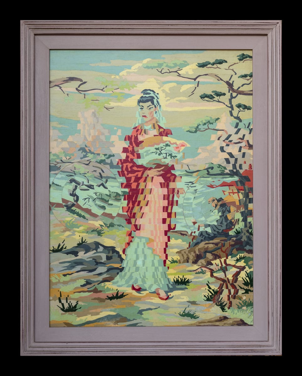 shift sister #2 (mother nature) by David Fobes 