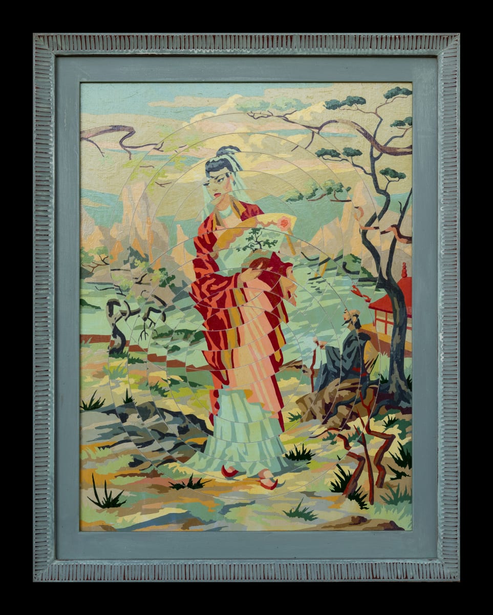 shift sister #1 (mother nature) by David Fobes 