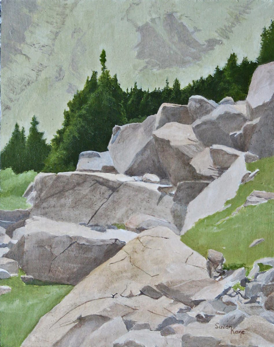 Above Arrowhead by Susan Kane 