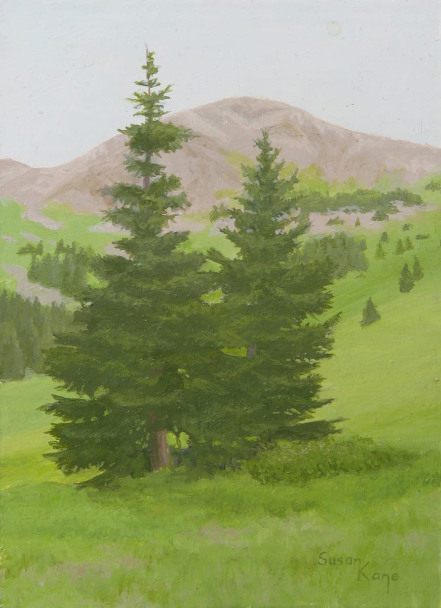 At Treeline by Susan Kane 