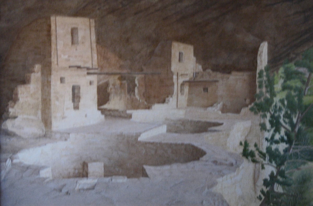 Balcony House by Susan Kane 