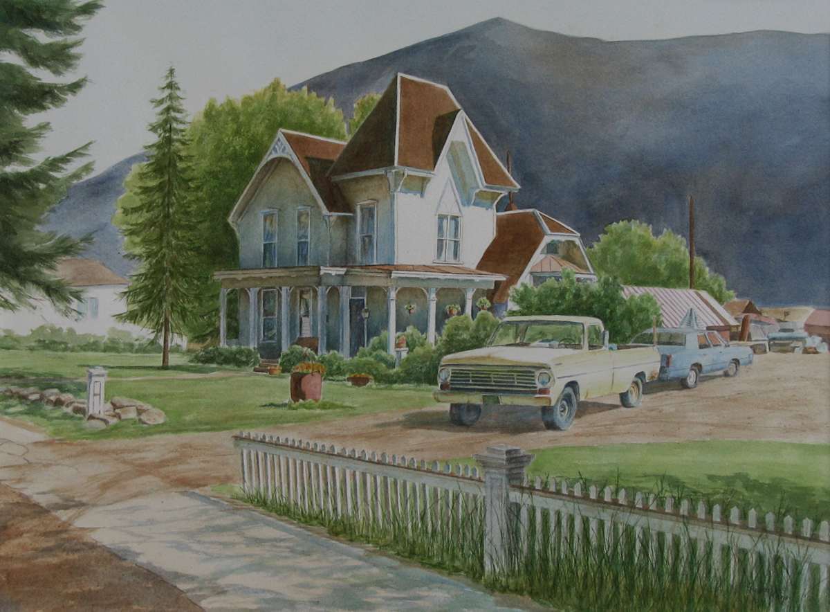 Georgetown by Susan Kane 