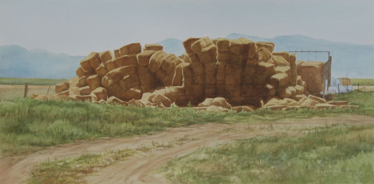 Haypile by Susan Kane 