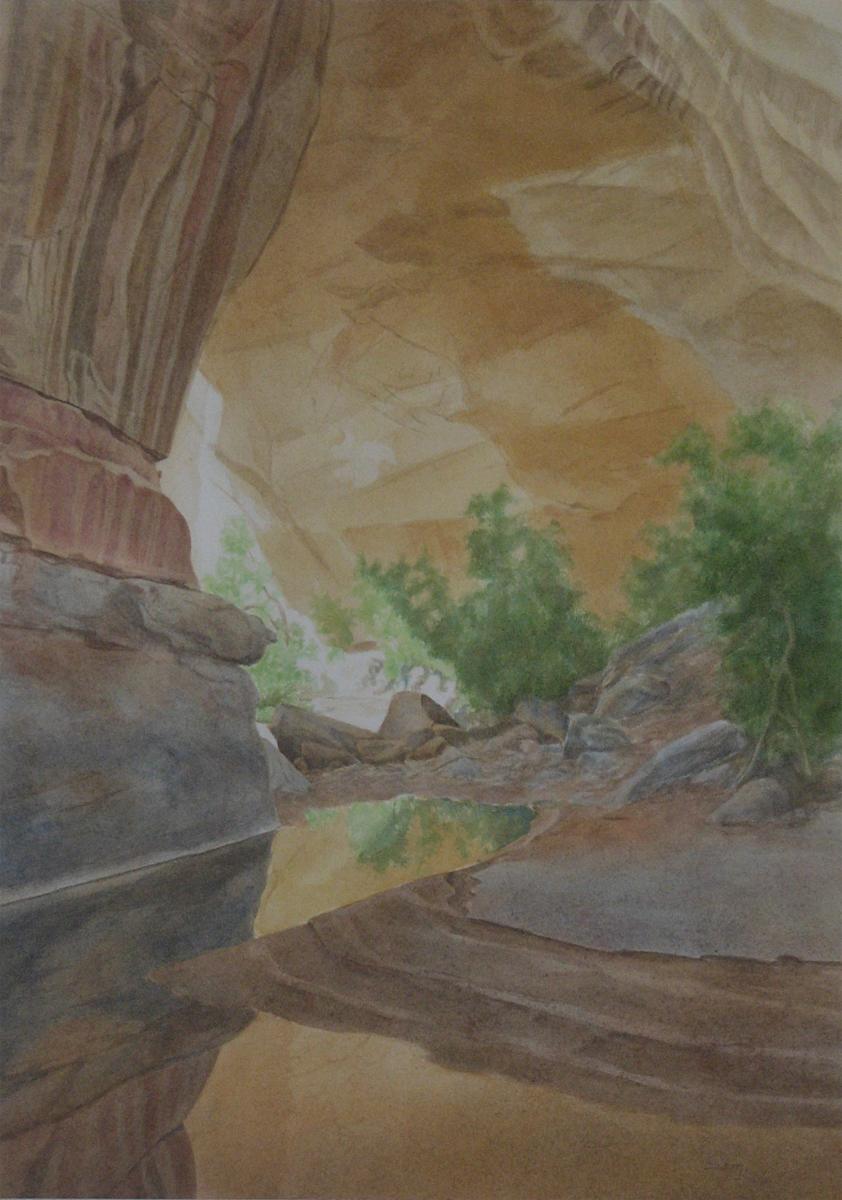 Kachina Arch by Susan Kane 