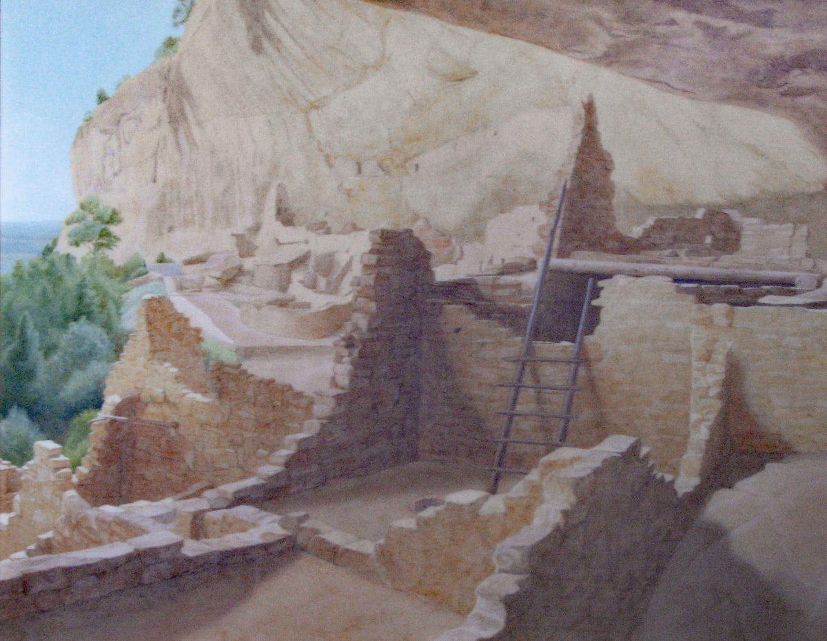 Long House by Susan Kane 