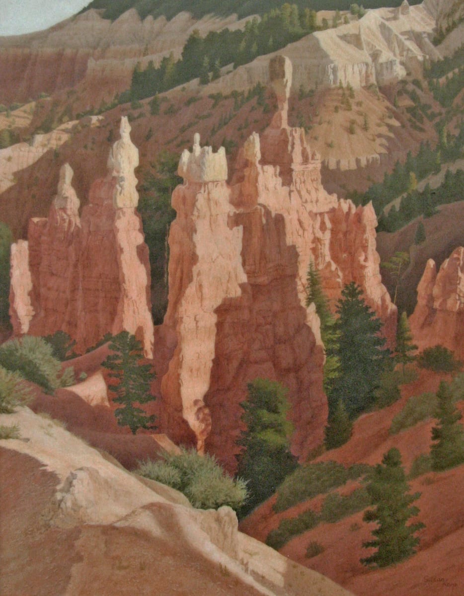 Fairyland Canyon by Susan Kane 