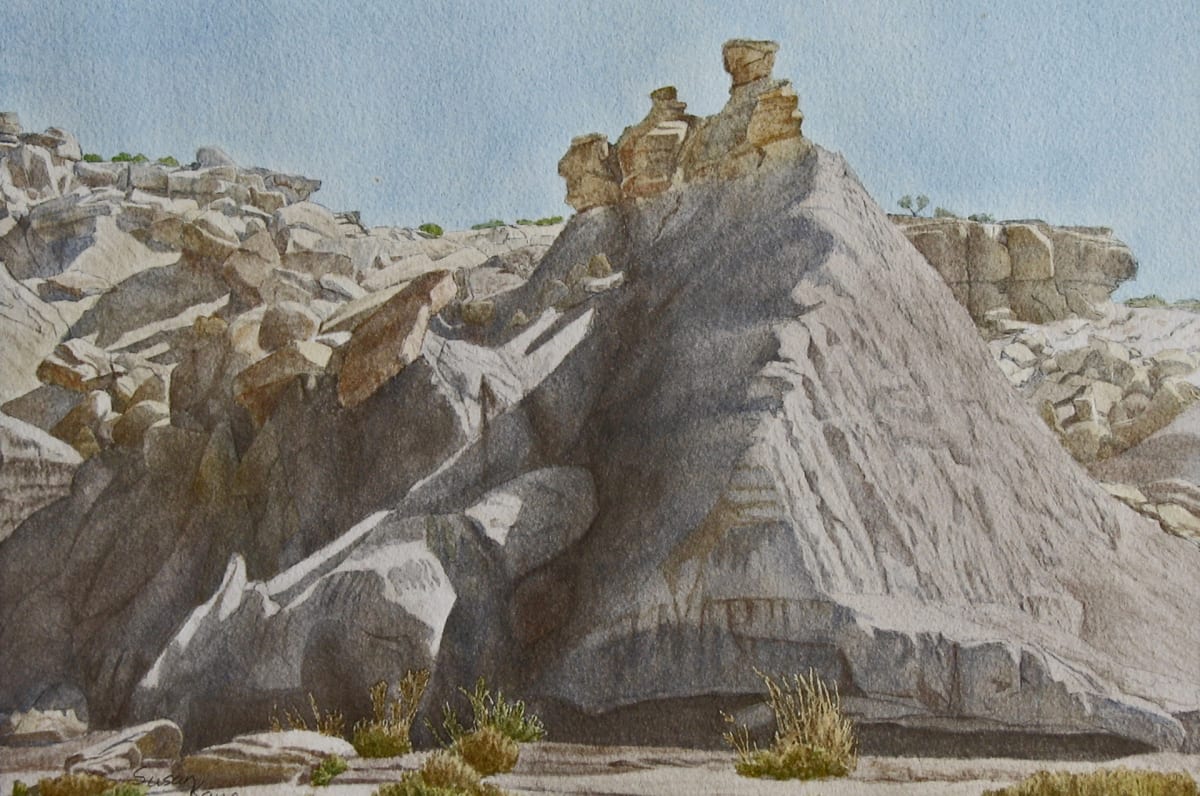 Near Martha's Butte by Susan Kane 