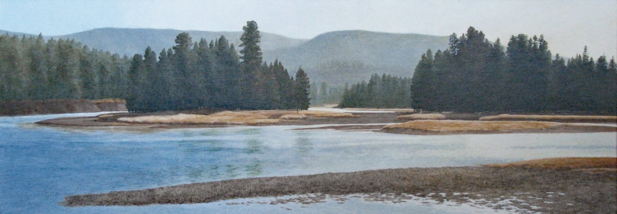 Near Mud Pots - Snake River by Susan Kane 