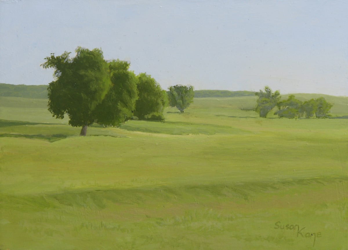 Plains Trees by Susan Kane 