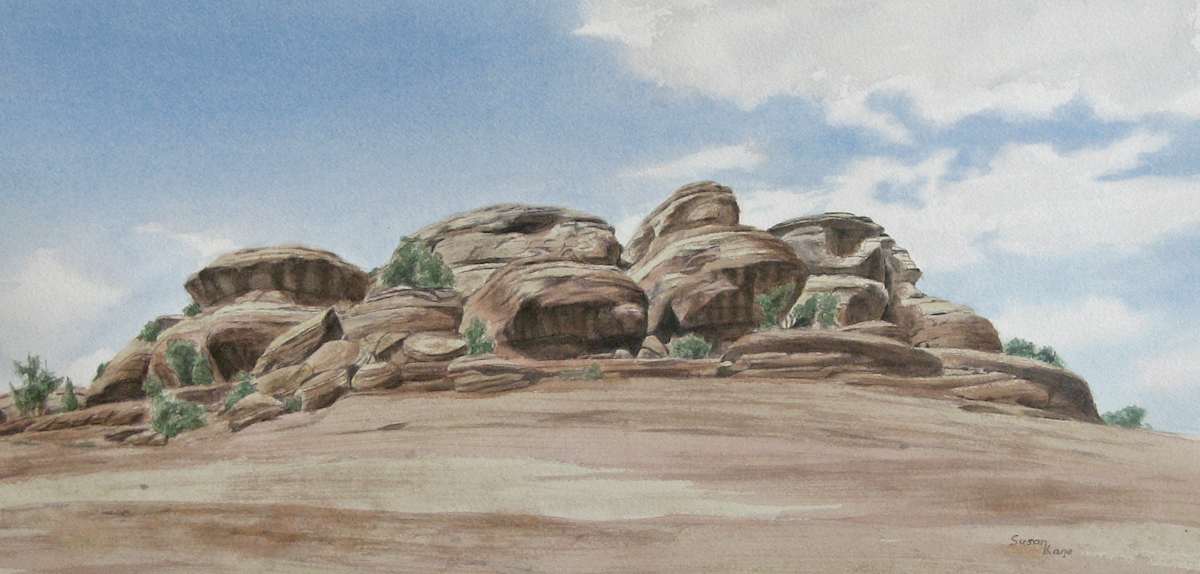 Rimrock by Susan Kane, Image 1.