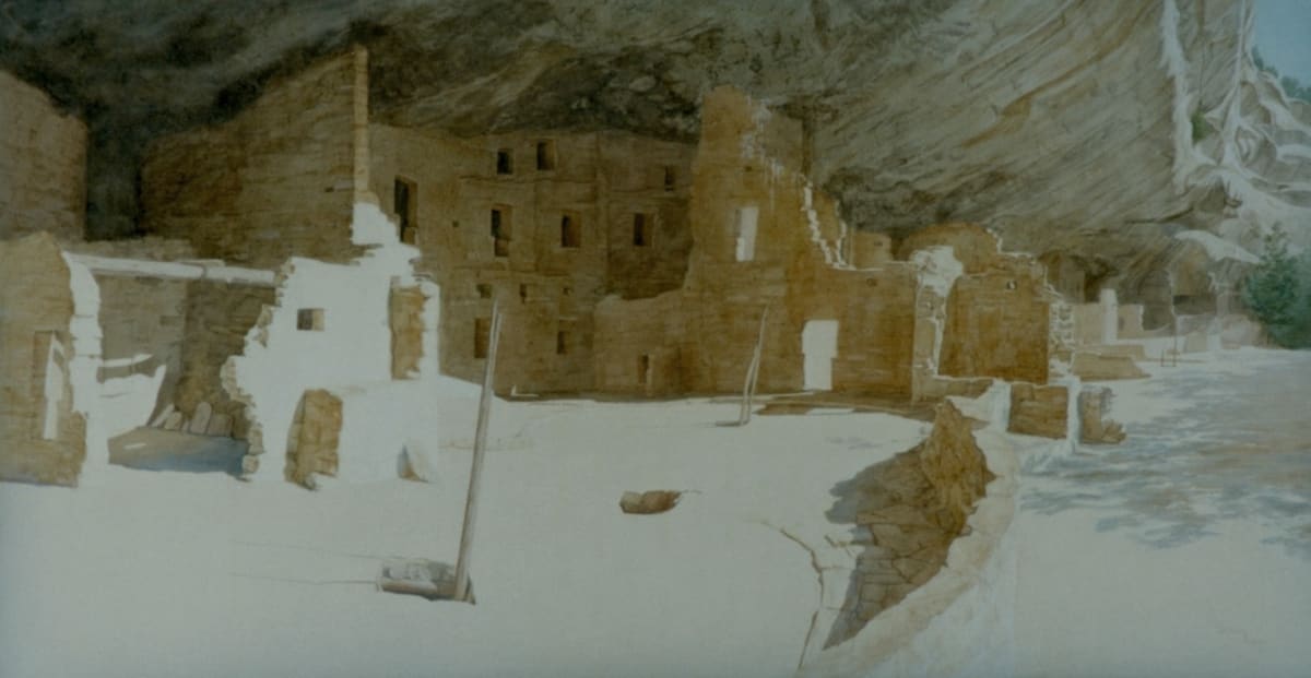 Spruce Tree House, Image 1.
